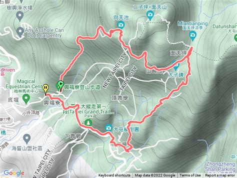 興福寮登山口|大屯山系